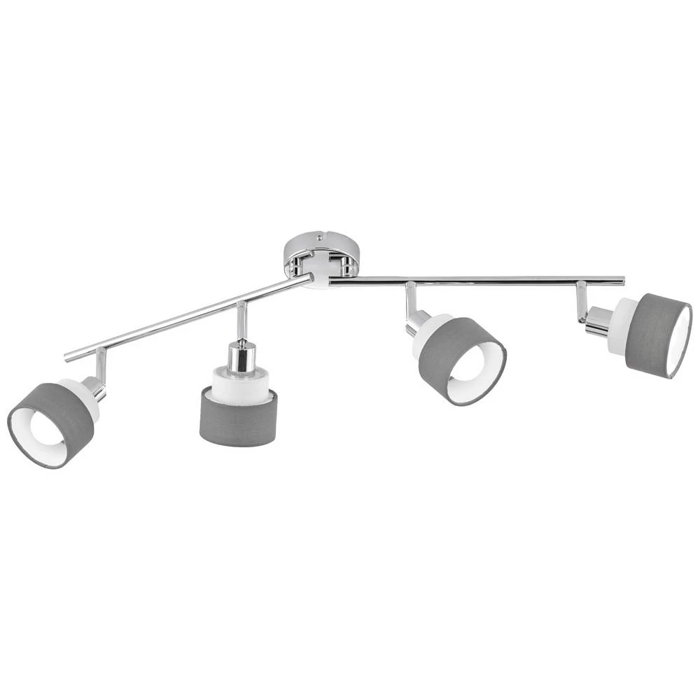 WOFI 11594 NAPLES LED stropna svjetiljka LED E14   krom boja slika