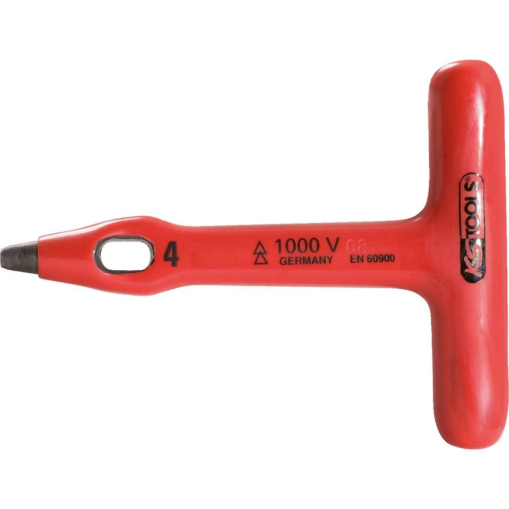 Šuplje željezo sa zaštitnom izolacijom, 100 mm KS Tools 117.1649 (Ø x D) 4 mm x 100 mm slika