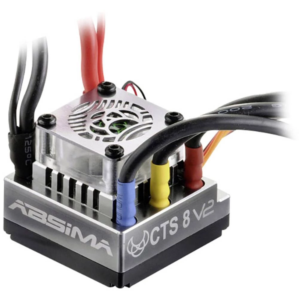Upravljač brzine za istosmjerne beskontaktne modele automobila Absima Revenge CTS8 V2 Opteretivost (maks.): 950 A slika