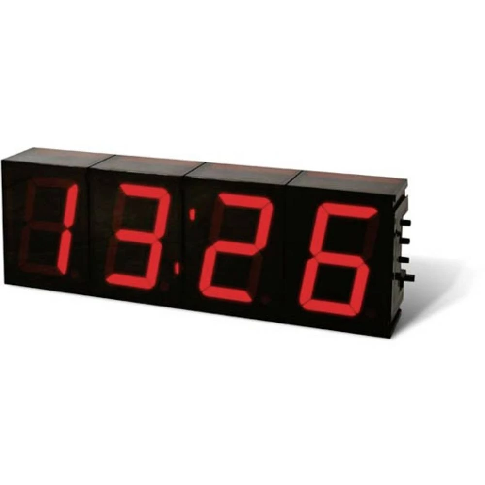 Whadda WST8089 LED kit 57 mm 7-segmentni digitalni sat slika