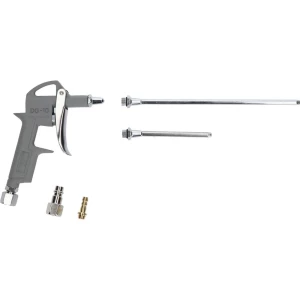 Pištolj za puhanje komprimiranim zrakom uključujući 3 izmjenjive mlaznice Brilliant Tools BT161103 pištolj za puhanje komprimiranog zraka slika