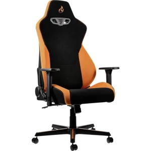 Igraća stolica Nitro Concepts S300 Horizon Orange Crna, Narančasta