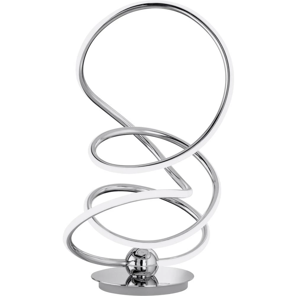 WOFI Stajaće/stolne svjetiljke LED stolna svjetiljka Soller 8515.01.01.6000 Krom boja LED fiksno ugrađena slika