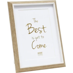 Deknudt S46WG4P1_20,0X30,0 izmjenjivi okvir za slike Format papira: 20 x 30 cm  bijela, bež boja slika