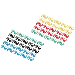 Digitus A-CC-M A-CC-M Patch kabel kopče u boji žuta, zelena, crvena, crna, plava boja slika