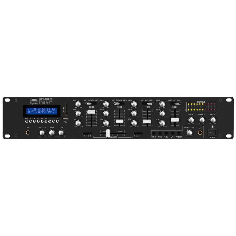 DJ Mixer IMG STAGELINE MPX-410DMP slika
