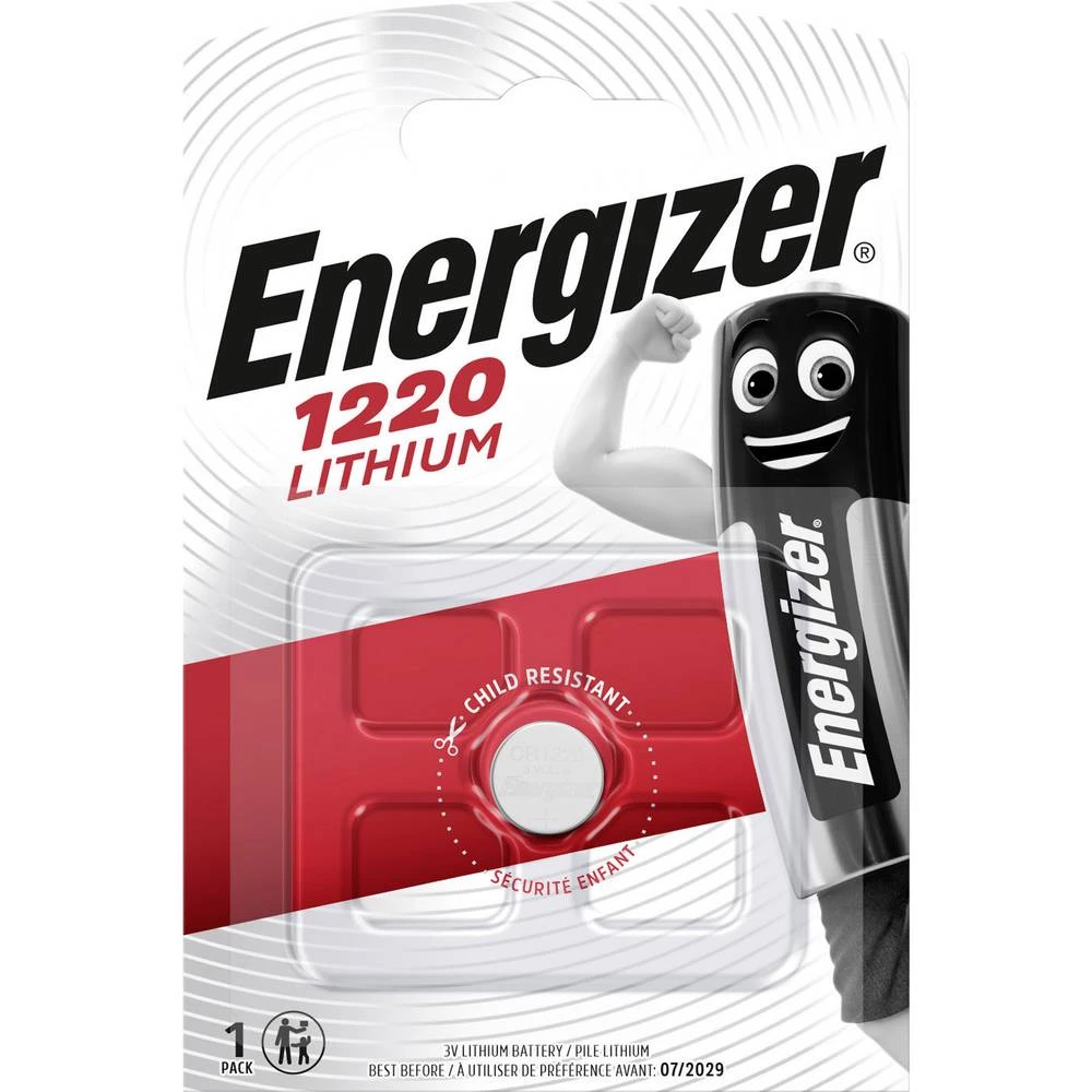 Energizer gumbasta baterija CR 1220 3 V 1 St. 40 mAh litijev CR1220 slika