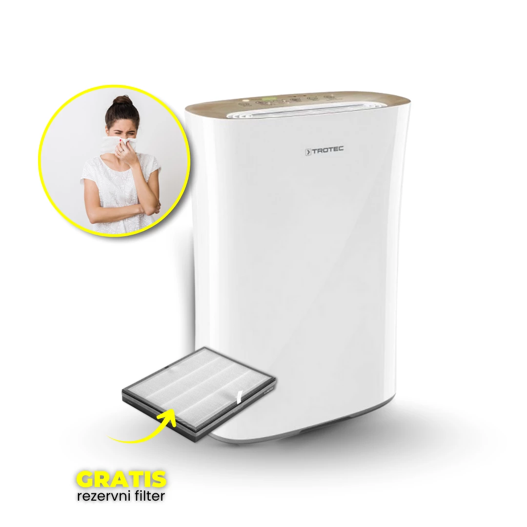 AKCIJA AirgoClean 110 E+rezervni filter slika