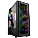 Sharkoon RGB Wave stolno kućište za računala crna