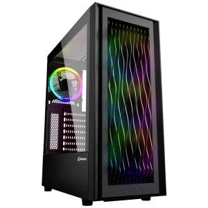 Sharkoon RGB Wave stolno kućište za računala crna slika