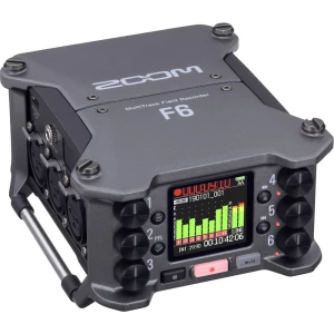Audio snimač Zoom F6 Crna