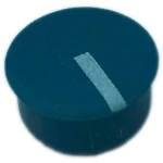 Pokrivna kapa Plava boja, Bijela Prikladno za Okrugli gumb 11 mm PSP C110-14 1 ST