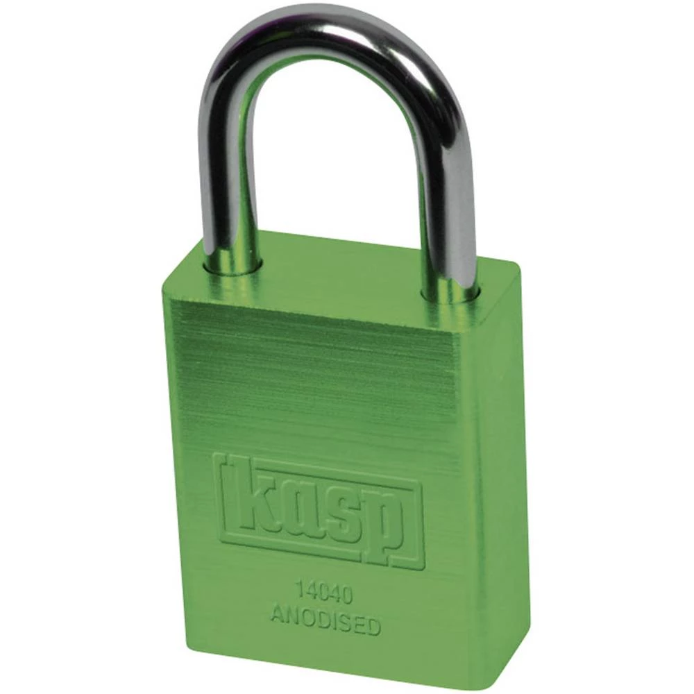 Kasp K14040GRED lokot 38 mm različito zatvaranje zelena slika