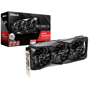 ASRock grafička kartica AMD Radeon RX 6700 XT Challenger Pro 12 GB GDDR6-SDRAM PCIe  HDMI™, DisplayPort navijena slika
