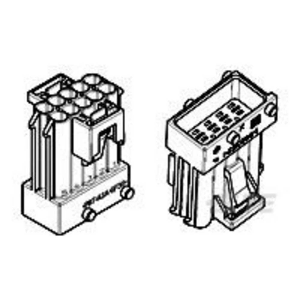 TE Connectivity Timer - ConnectorsTimer - Connectors 2-962349-1 AMP slika