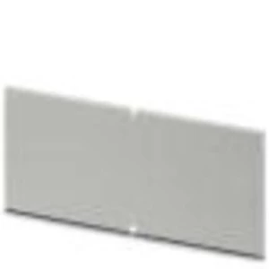 Bočna stijenka PC Svijetlosiva (Š x V x d) 96 x 39.50 x 2 mm Phoenix Contact UCS SW 125-F 7035 10 ST slika