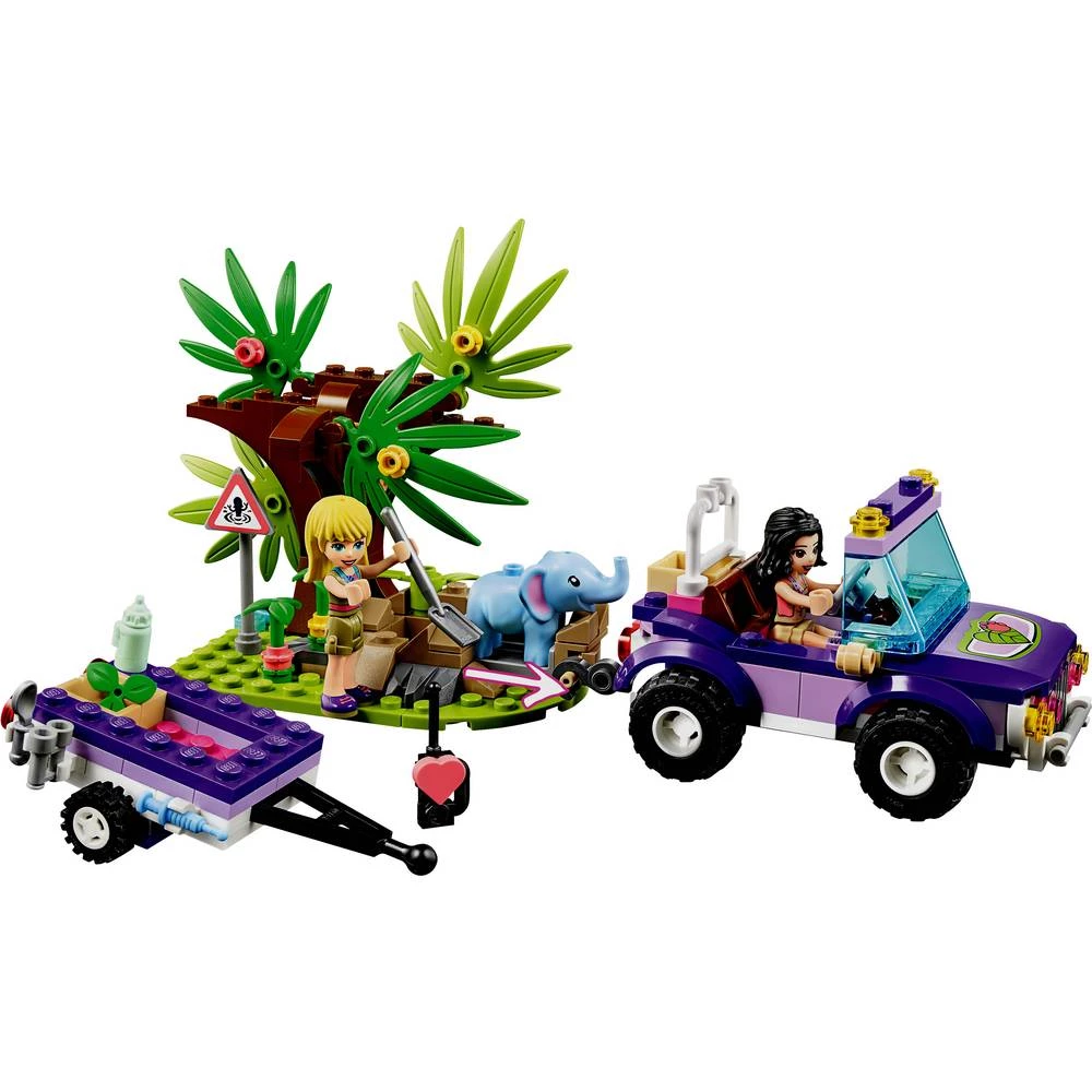 41421 LEGO® FRIENDS Spašavanje dječjeg slona s prijevoznikom slika