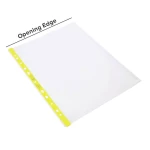 Antistat ESD torba za dokumente 105-0017 prozirna din a3 100 St.