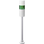 Signalni toranj LED Patlite LR6-102PJBW-G Zelena Zelena Žmigavac, Stalno svjetlo, Stalni ton, Jedan ton, Više tonova, Pulsni ton
