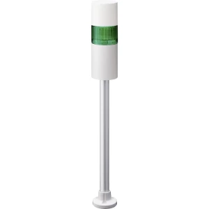 Signalni toranj LED Patlite LR6-102PJBW-G Zelena Zelena Žmigavac, Stalno svjetlo, Stalni ton, Jedan ton, Više tonova, Pulsni ton slika