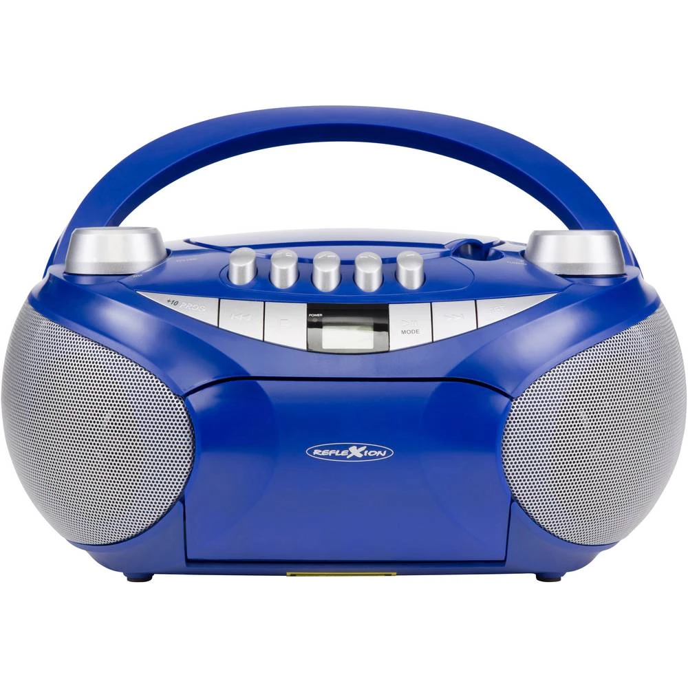 Reflexion N/A aux, cd, kaseta, ukw, USB osjetljive tipke plava boja slika