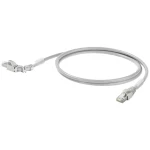 Weidmüller 2703330003 RJ45 mrežni kabel, Patch kabel cat 6a S/FTP 0.3 m siva 1 St.