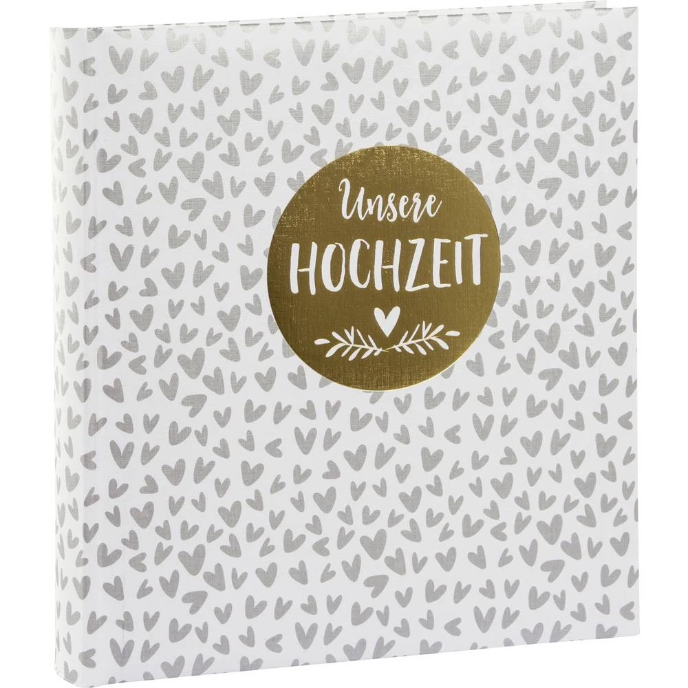 Goldbuch 08153 album za fotografije (Š x V) 30 cm x 31 cm bijela, siva 60 Stranica slika