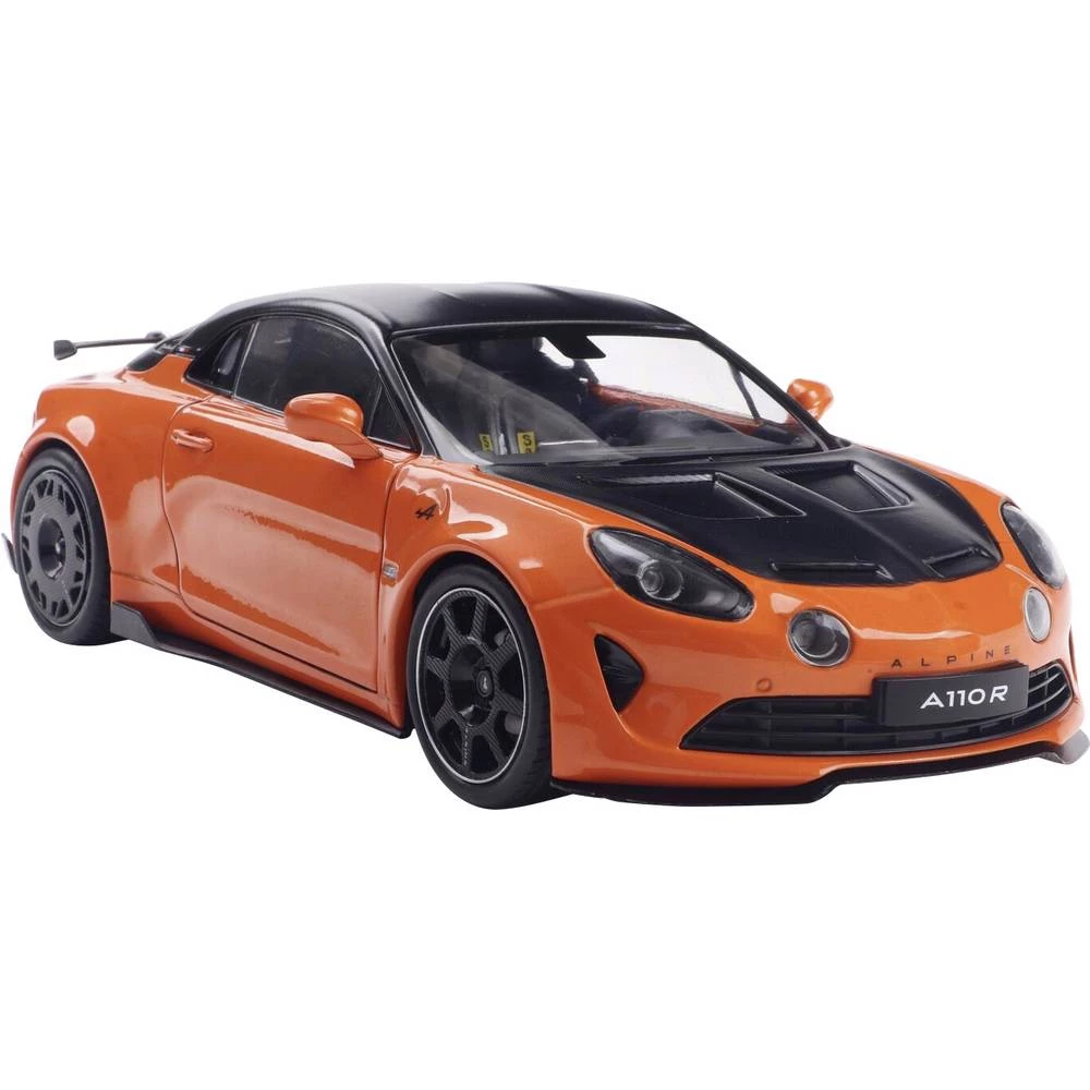 Solido model automobila Renault Alpine A110 RADICALE narančasta kobaltna gotovi model model automobila slika