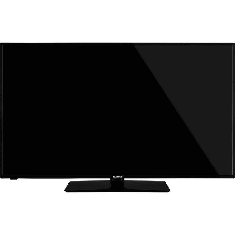 Telefunken C50U446A LED televizor 127 cm 50 " ATT.CALC.EEK A+ (A++ - E) DVB-T2, DVB-C, DVB-S, UHD, Smart TV, WLAN, CI+ Crna slika