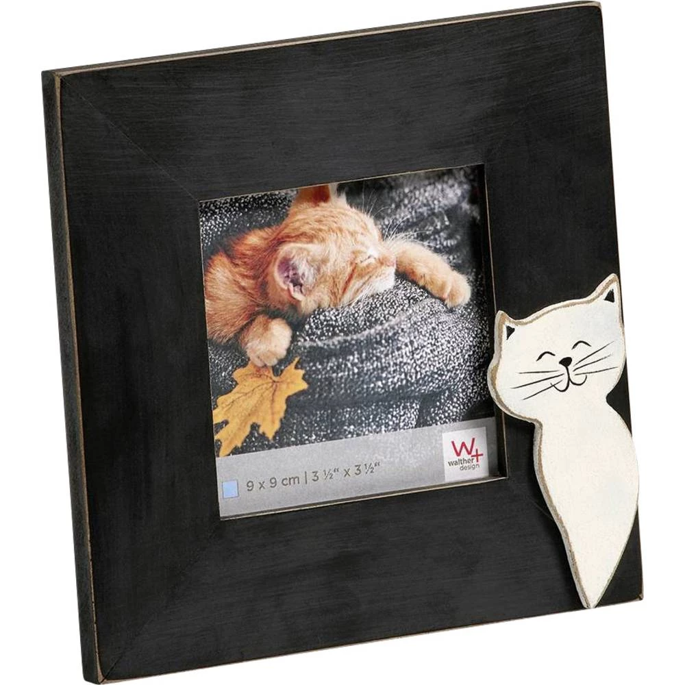 Walther CA909B izmjenjivi okvir za slike Format papira: 9 x 9 cm crna slika