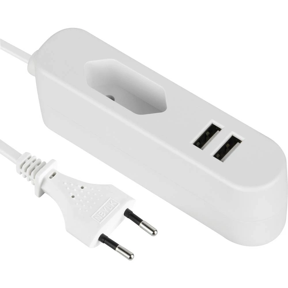 Maxtrack NVU 3 L USB punjač utičnica 2 x USB slika