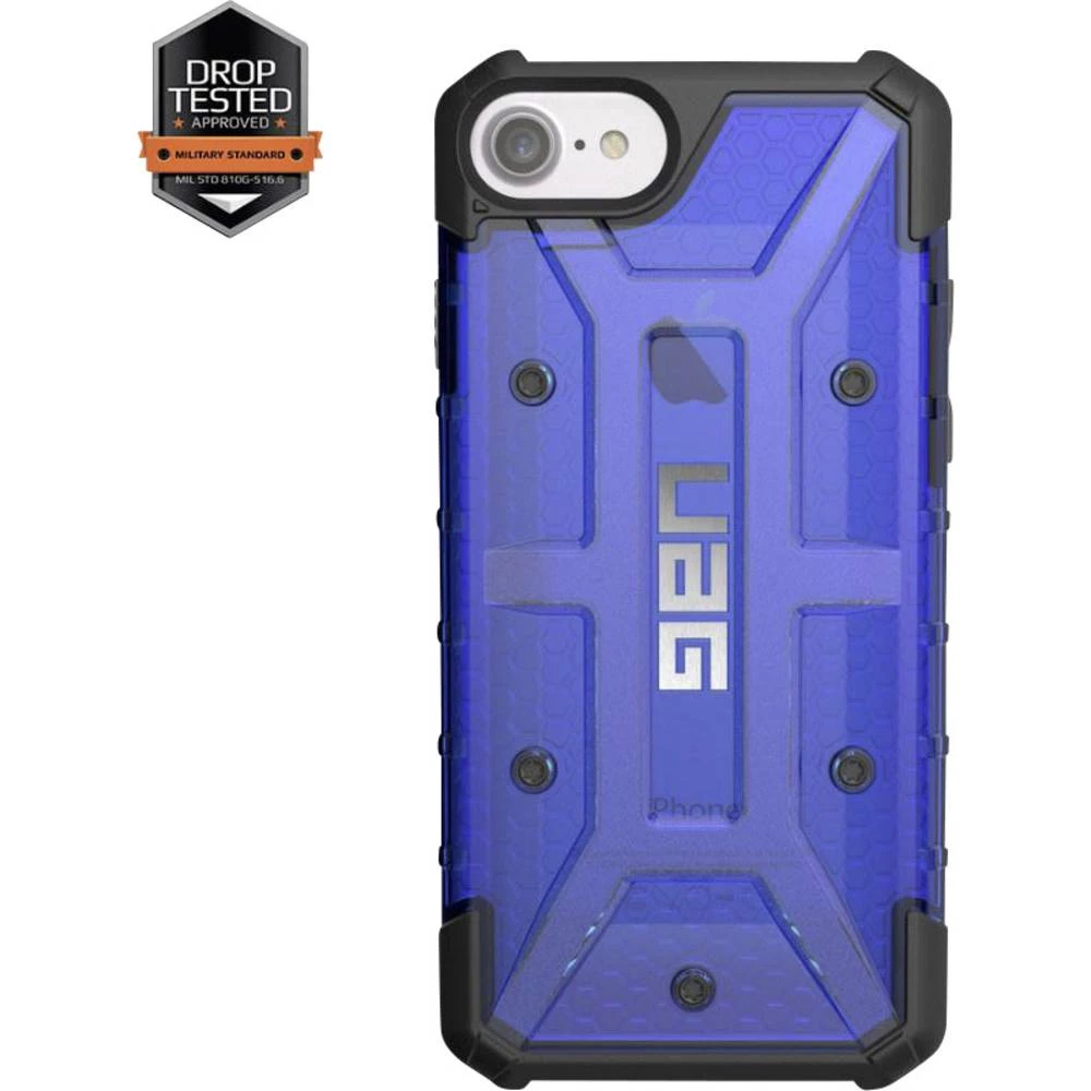 iPhone vanjski etui uag Plasma Pogodno za: Apple iPhone 6S, Apple iPhone 7, Apple iPhone 8, Kobaltna slika