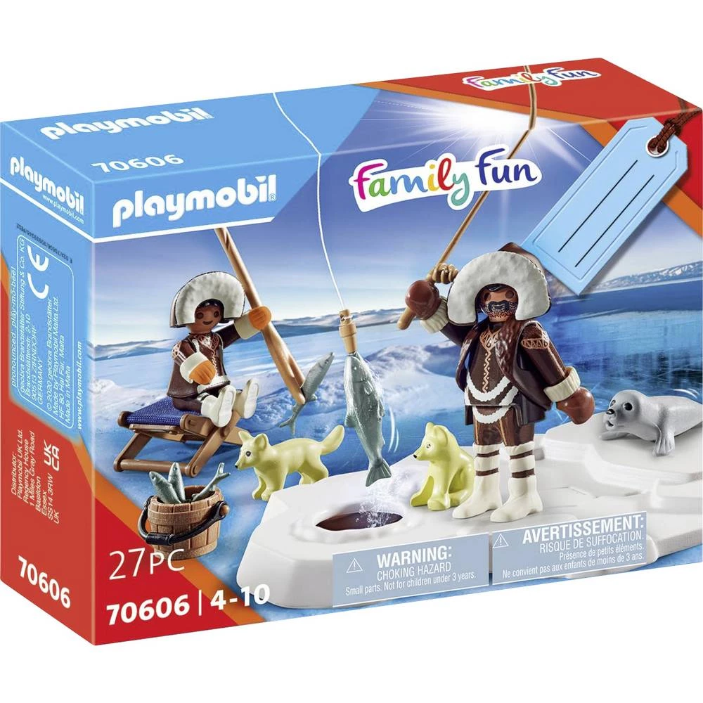 Playmobil® Family Fun Poklon set "Ledeni ribolovac" 70606 slika