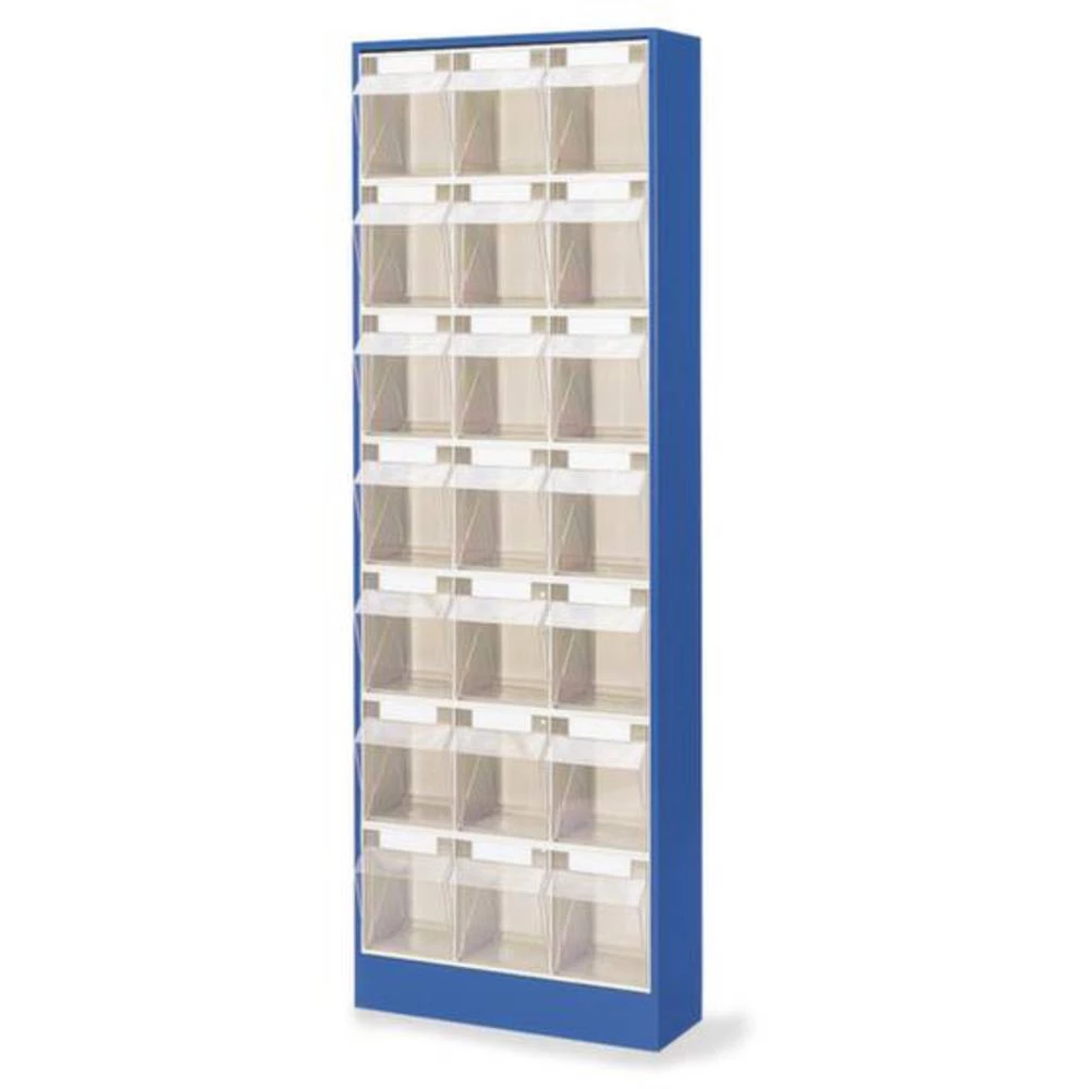 Spremnik za sklopive kutije (Š x V x d) 634 x 1820 x 200 mm Prozirna 1658237 1 ST slika