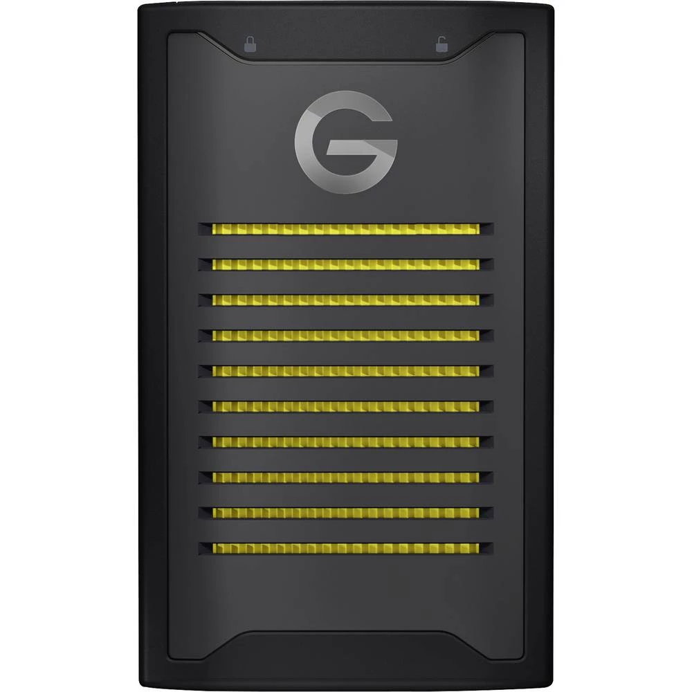G-TechnologyArmorLock ™ NVMe ™vanjski ssd tvrdi disk Kodiranje=da 2 TB crna 0G10484-1 slika