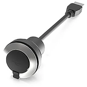 RAMO 30 F, USB, okrugla ogrlica, prednji prsten nehrđajući čelik, USB 3.0 tip A s kabelom 55 cm adapter RAMO 30 F  1.11. slika
