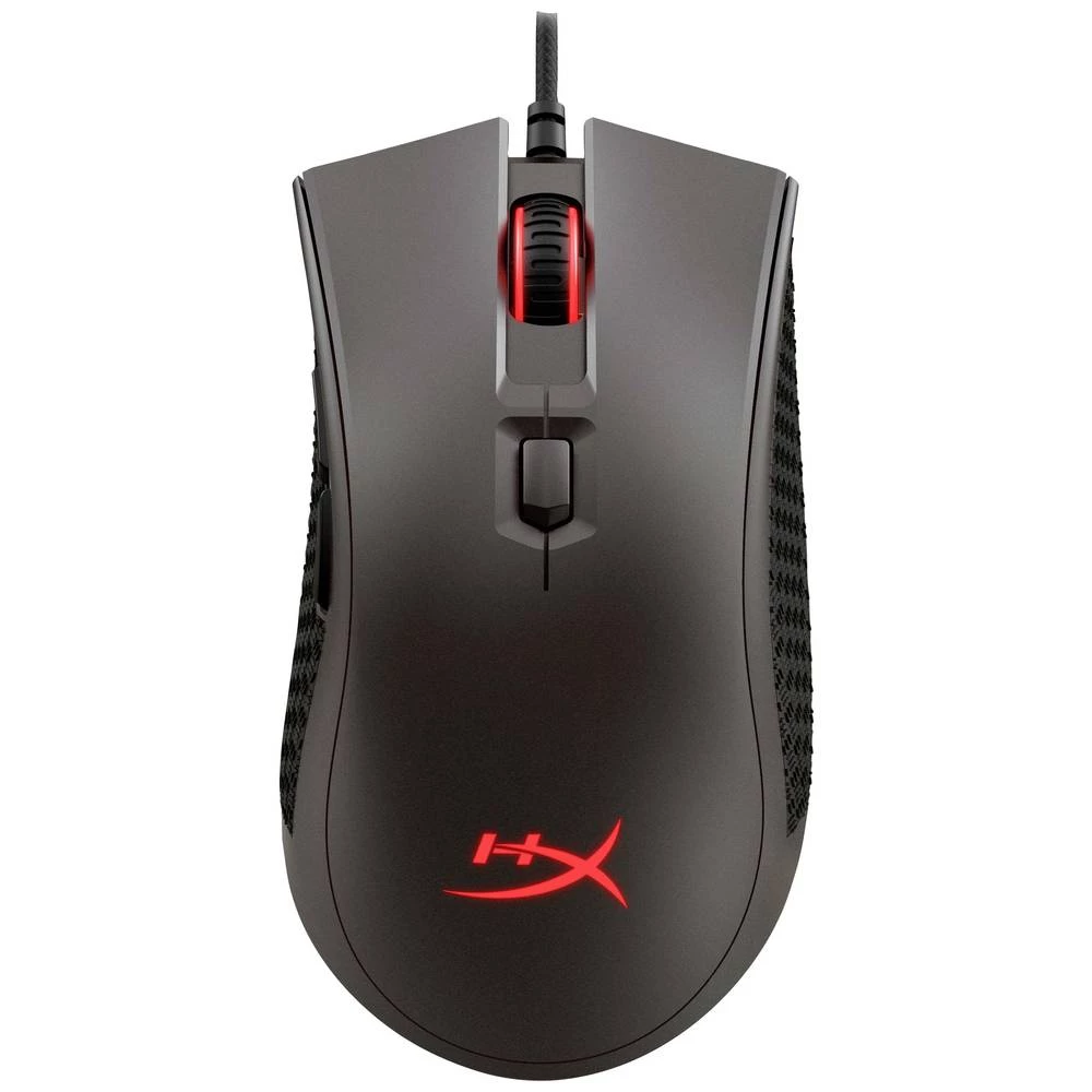 HyperX Pulsefire FPS Pro RGB igraći miš žičani optički crna 6 Tipke 16000 dpi osvjetljen slika