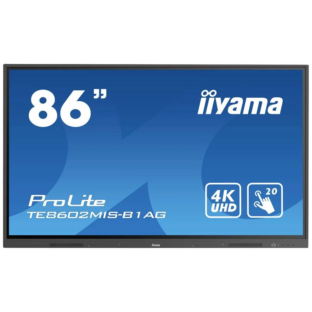 Iiyama ProLite TE8602MIS-B1AG zaslon velikog formata 218.4 cm (86 palac) 3840 x 2160 Pixel Android, interna memorija, slika