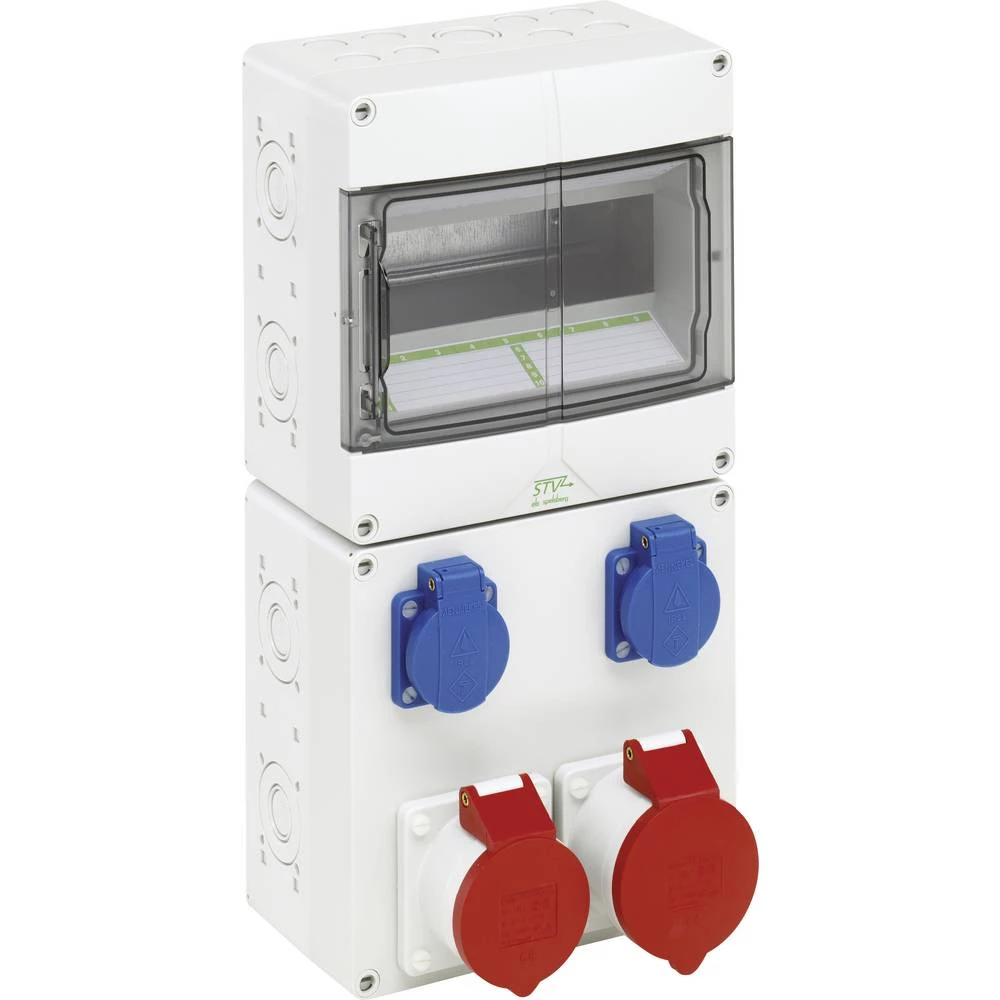 Spelsberg 72932201 STV 922-S razvodni ormar zid   Broj raspodjela = 9 slika