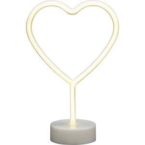Konstsmide 3076-100 LED silueta srce toplo bijela LED bijela slika
