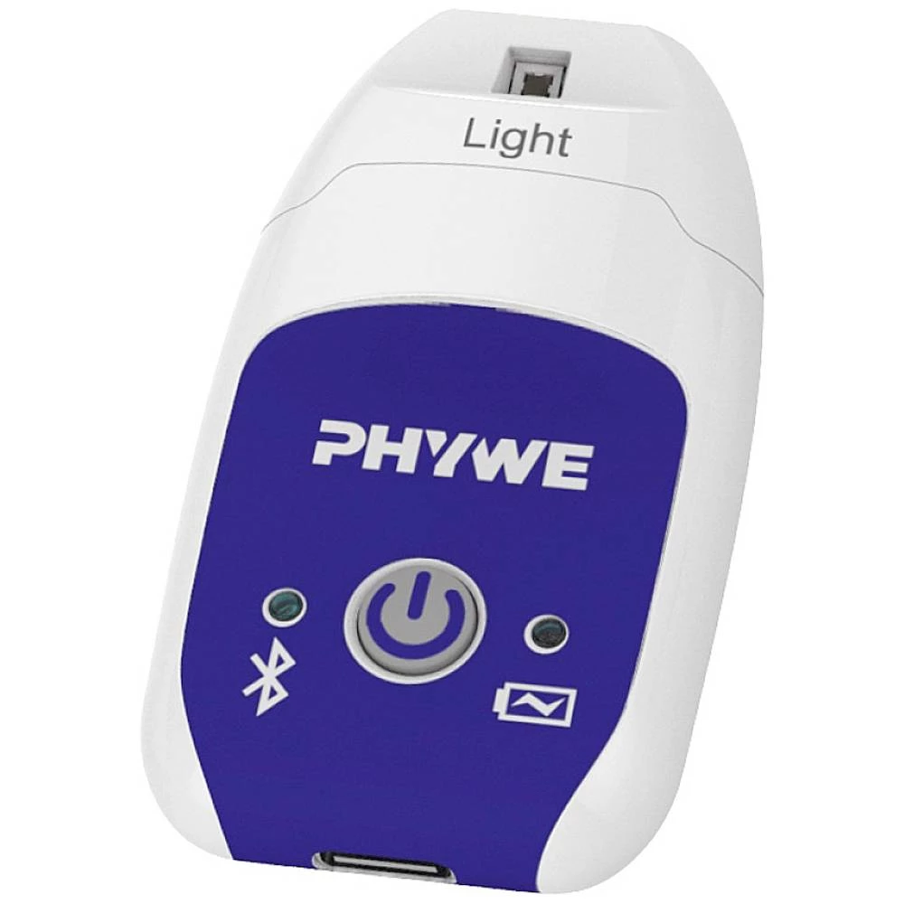 Cobra SMARTsense - svjetlo, 1 ... 128 kLx (Bluetooth + USB) PHYWE Cobra SMARTsense - Light luksmetar  1000 - 128000 lx slika