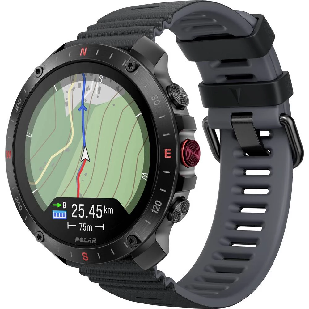 Polar Grit X2 Pro sportski sat crna slika