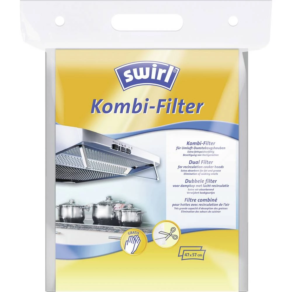 Swirl Kombi-Filter 4006508220977 zamjenski filter za napu 1 kom. slika