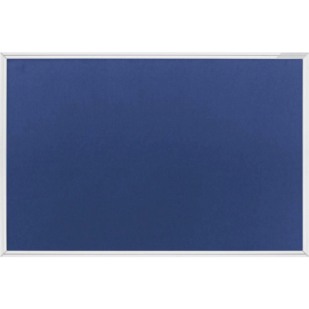 Magnetoplan 1415003 pinboard kraljevsko-plava, siva filc 1500 mm x 1000 mm slika