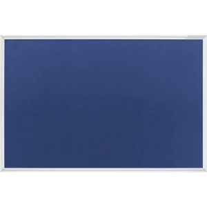 Magnetoplan 1415003 pinboard kraljevsko-plava, siva filc 1500 mm x 1000 mm slika