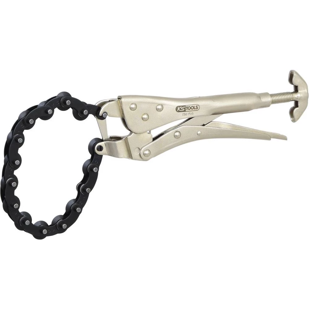 KS Tools 150.1510 Grip lančani rezač cijevi, Ø 19-83 mm slika