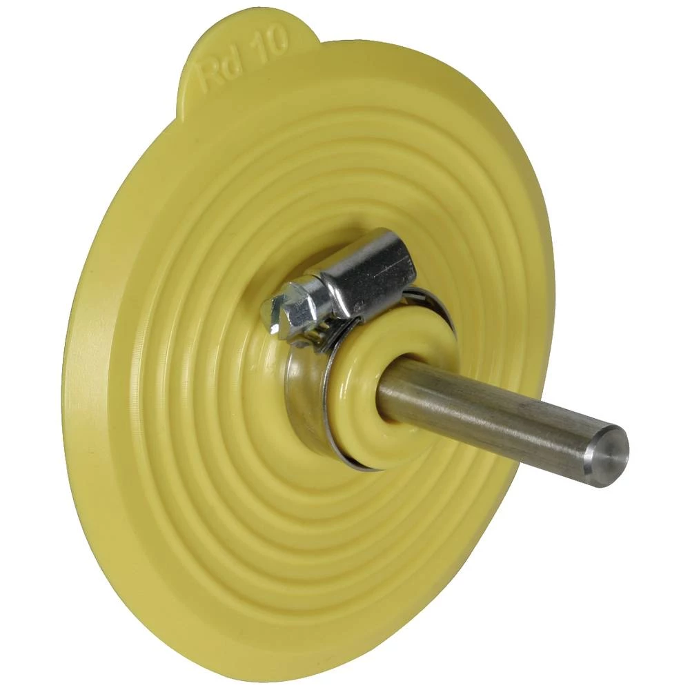 Brtvena čahura s ispitivanjem vode pod tlakom do 1 bara za Rd 10 mm DEHN 478598 DM AF RD10 D105MM TPE pribor za montažu slika