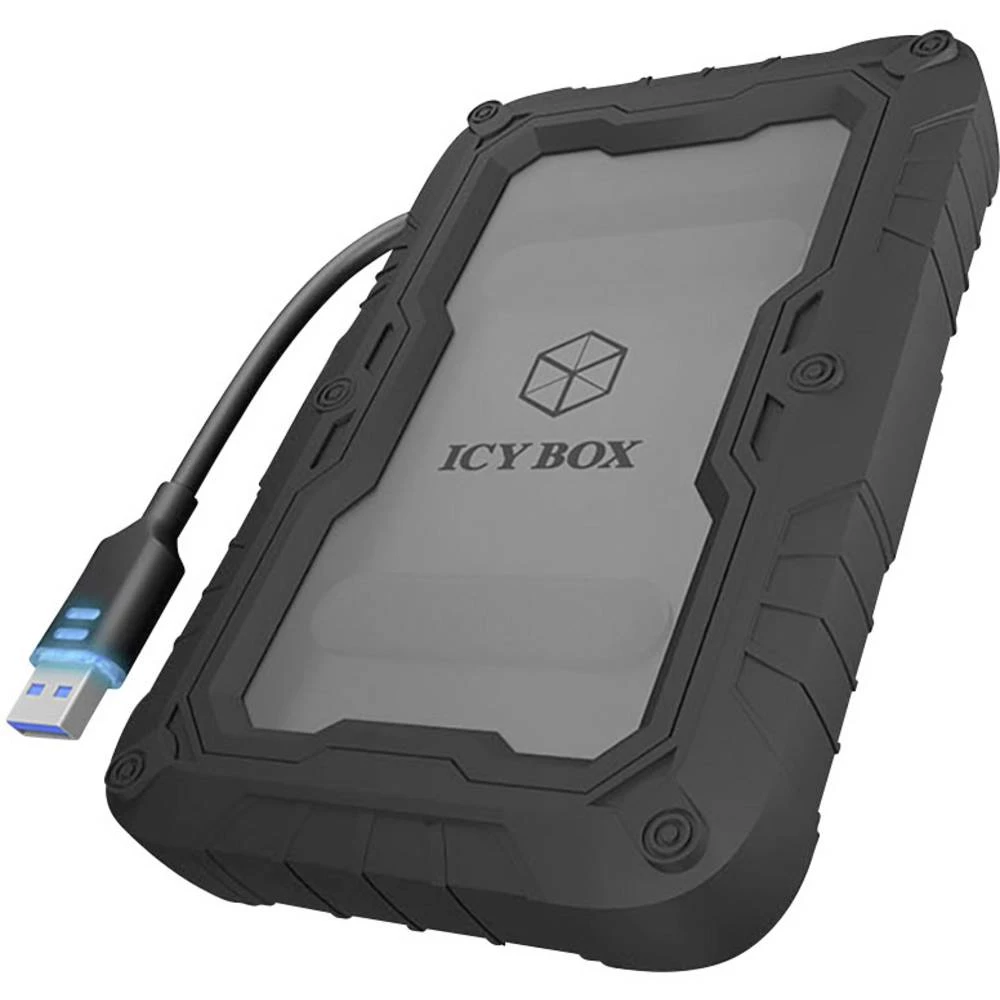 Kućište za tvrdi disk 63,5 mm (2,5 inča) 2.5 ", 3.5 " ICY BOX IB-AC603PL-U3 USB 3.0 slika