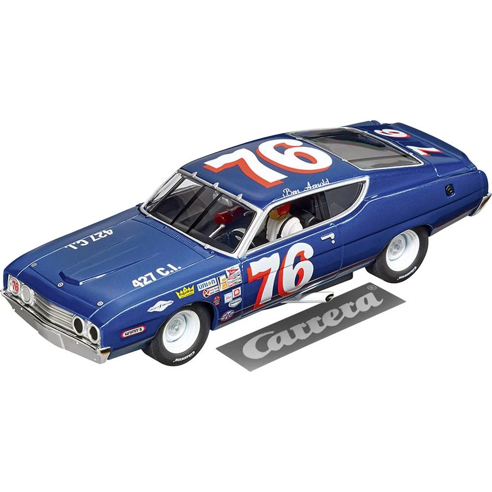 Carrera 20030907 DIGITAL 132 Ford Torino Talladega No.76, 1970 slika