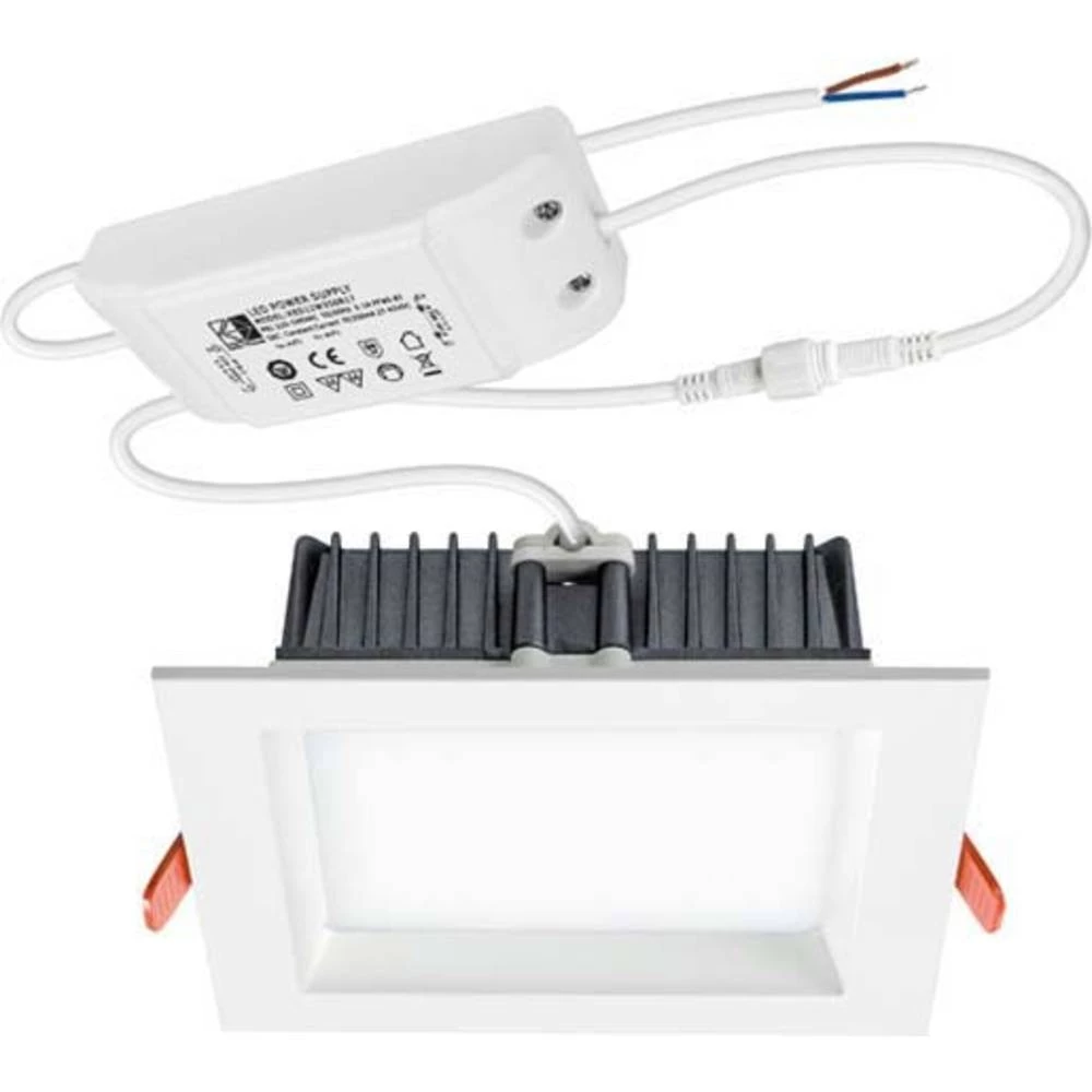 ESYLUX IDLELS32 #EO10300530 EO10300530 LED stropna svjetiljka ATT.CALC.EEK: LED Bijela Bijela slika